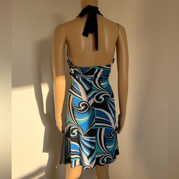 Le Belle 2000’s Patterned Dress - Picture 3 of 5